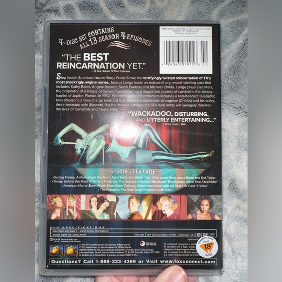 AHS Season 4 Complete Season - Picture 2 of 5